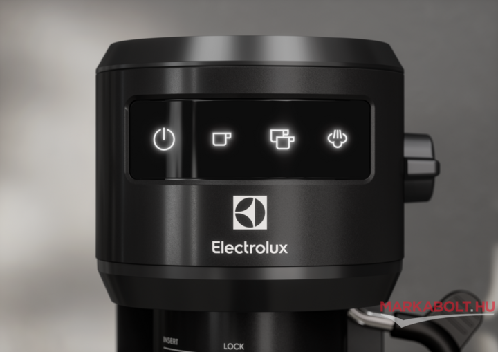 Electrolux E6EC1-6BST eszpresszó kávéfőző 2 év garancia